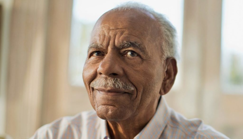 Portrait,Of,A,Content,Senior,Man.