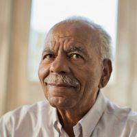 Portrait,Of,A,Content,Senior,Man.